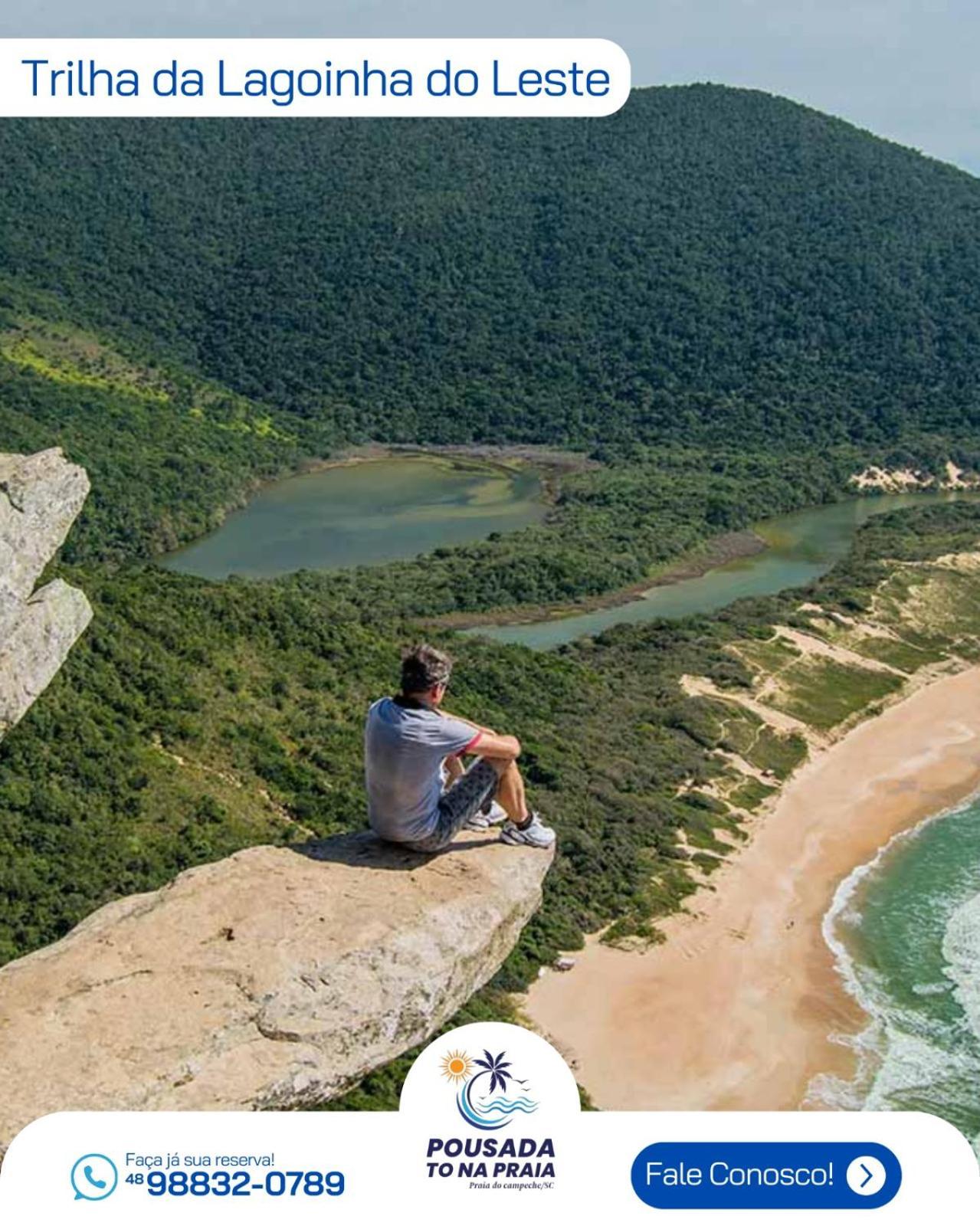 Pousada Tonapraia Florianópolis Kültér fotó